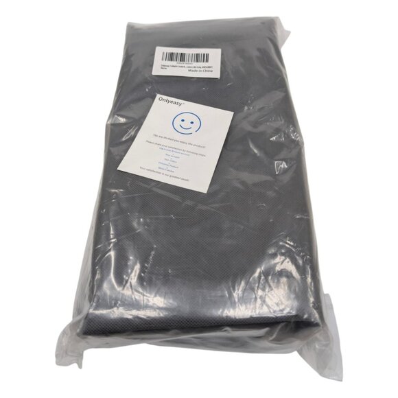 Onlyeasy Foldable Underbed Bags 2 Pack Grey Lightweight Durable 39.4x19.7x5.9 - Picture 3 of 8